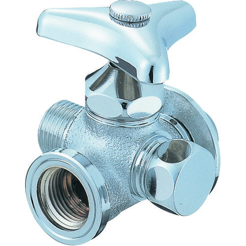 三栄水栓 SANEI クロス分岐バルブ B41J-13 [669-129261]