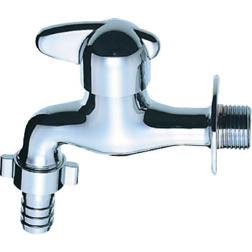 三栄水栓 SANEI ミニセラカップリング横水栓 JY305V-13 [669-466182]