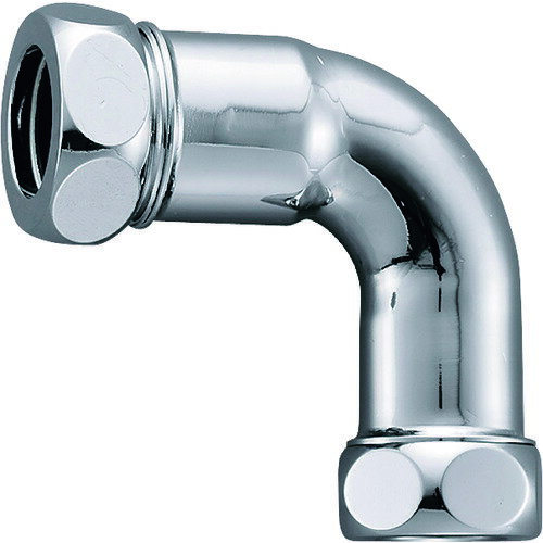 三栄水栓 SANEI 洗浄管連結異径エルボ H80-4-25X32 [669-589126]