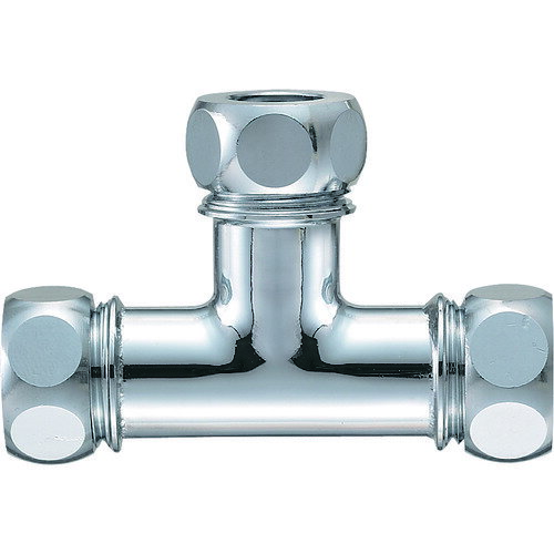 三栄水栓 SANEI 洗浄管連結チーズ H81-46-38 [669-588396]