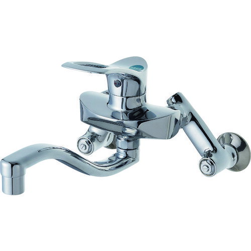 三栄水栓 SANEI シングル混合栓 K1712EA-3U-13 [669-611810]