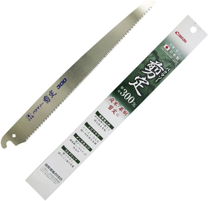 バクマ工業 バクマソー 「剪定」 替刃式剪定鋸 替刃 300mm No.32384 [705-023679]