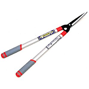 キンボシ 新型アルミ柄 伸縮刈込鋏 （大） #2021 [710-620210]