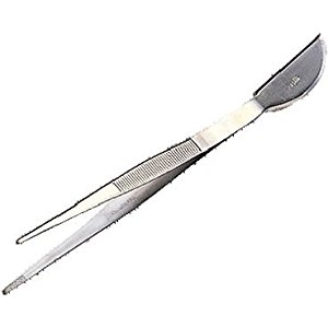 キンボシ 兼次 ヘラ付ピンセット #3514 [710-635146]