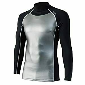 おたふく手袋 BT防風パワーストレッチ ハイネックシャツ シルバー LL JW-190-SI-LL [711-615087]