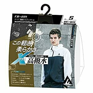 դ FUBAR ե른åץѡ ۥ磻ȡߥ֥å S FB-221-WH/BK-S [711-628476]