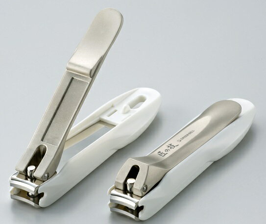 グリーンベル 刃間の広いステンレス製つめきり G-1203 [715-053013]