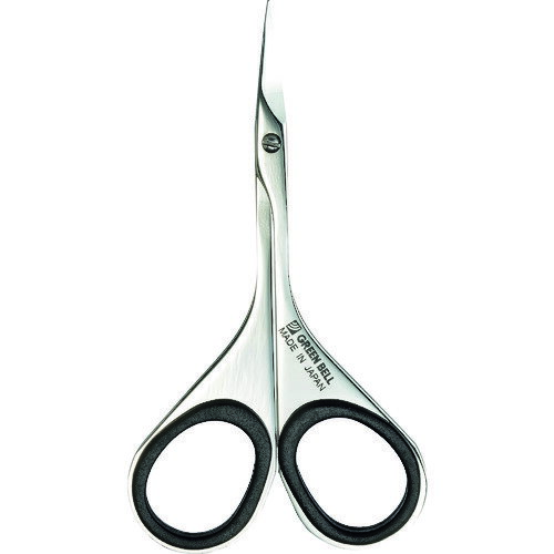 グリーンベル ステンレス製 化粧・眉用はさみ G-2112 [715-514590]