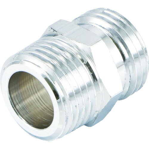 アソー ASOH フレキ用ニップル（Pニップル） 黄銅製 PF1／2×PT1／2 PN-1044 [730-418107]