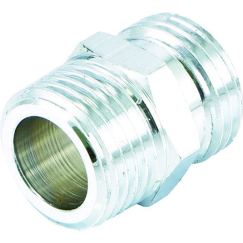 アソー ASOH フレキ用ニップル（Pニップル） 黄銅製 PF1／2×PT3／8 PN-1043 [730-418114](3)