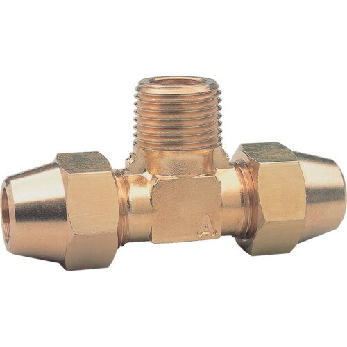 アソー ASOH 二方フレアーチーズ PT3/4×Φ19.05 FT-2606 [730-554143]