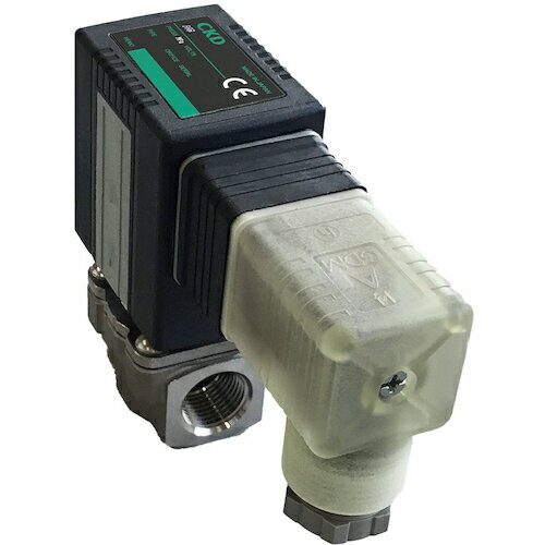 CKD 【キャンセル不可】直動式2ポート電磁弁（マルチフィット［［R中］］） FFB-4108A7T3L3 [742-00358653]