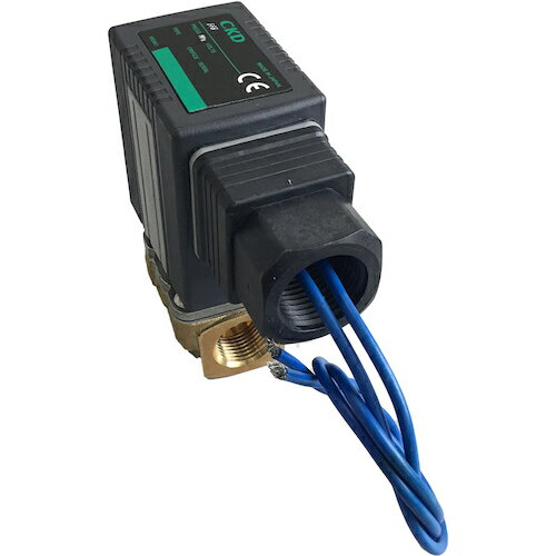 CKD 【キャンセル不可】直動式2ポート電磁弁（マルチフィット［［R中］］） FFB-4108A4D3F5-M [742-00361804]