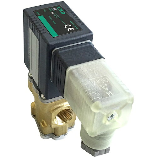 CKD 【キャンセル不可】直動式2ポート電磁弁（マルチフィット［［R上］］） FFB-4208A7P3L4 [742-00389374]