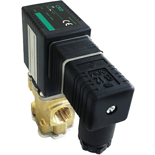 CKD 【キャンセル不可】直動式2ポート電磁弁（マルチフィット［［R上］］） FFB-4208A3N3B3-B [742-00390018]