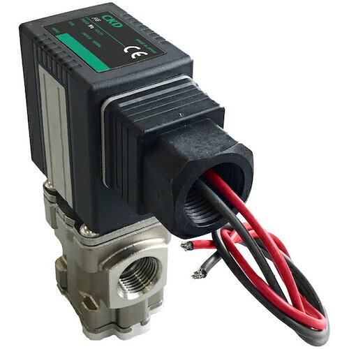 CKD 【キャンセル不可】直動式2ポート電磁弁（マルチフィット［［R上］］） FFB-4208A7H3F3 [742-00393582](4)