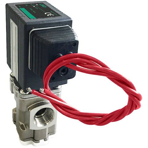 CKD 【キャンセル不可】直動式2ポート電磁弁（マルチフィット［［R上］］） FFB-4208A4J3A2 [742-00396859]