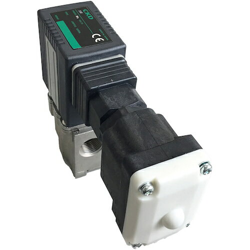 CKD 【キャンセル不可】直動式2ポート電磁弁（マルチフィット［［R上］］） FFB-4208A4A3Q3 [742-00398770]