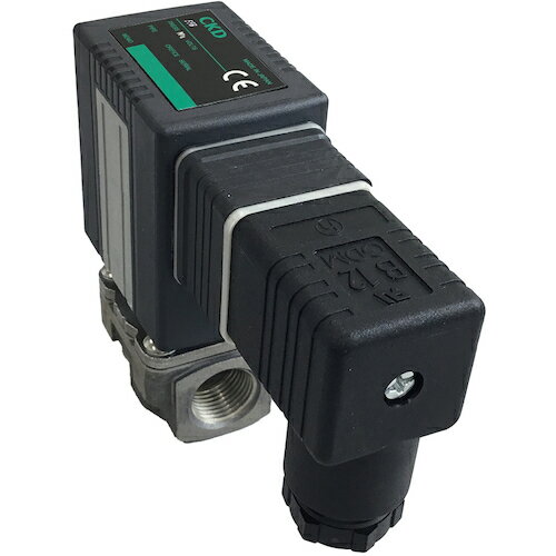 CKD 【キャンセル不可】直動式2ポート電磁弁（マルチフィット［［R中］］） FFB-5110A7A3B3-B [742-00336346]