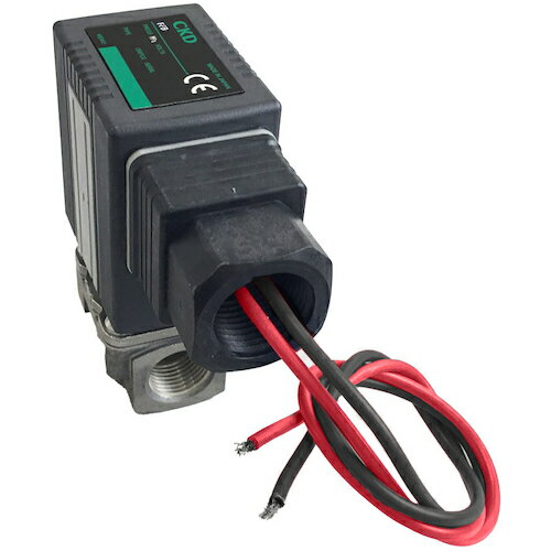 CKD 【キャンセル不可】直動式2ポート電磁弁（マルチフィット［［R中］］） FFB-5110A5A3E4 [742-00338740]