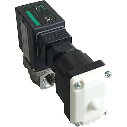 CKD 【キャンセル不可】直動式2ポート電磁弁（マルチフィット［［R中］］） FFB-5115A7H3H1-P [742-00381752]