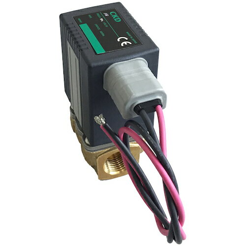 CKD 【キャンセル不可】直動式2ポート電磁弁（マルチフィット［［R中］］） FFB-5115AXC3J3-P [742-00382022]