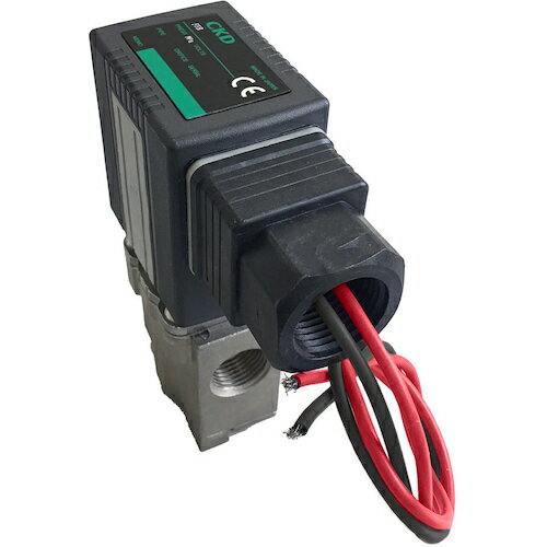 CKD 【キャンセル不可】直動式2ポート電磁弁（マルチフィット［［R上］］） FFB-5210A7A3M4-B [742-00406639]