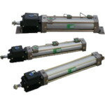 CKD 【個人宅不可】 【キャンセル不可】ブレーキ付シリンダ（セルトップシリンダ）支持金具アリ JSC3-T..