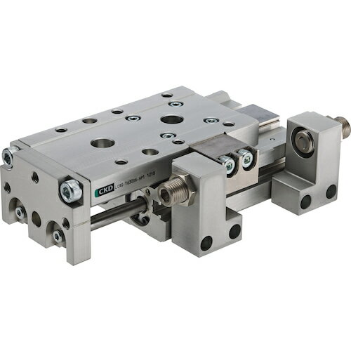 CKD 【キャンセル不可】高耐久機器 リニアスライドシリンダ LCR/G-HPシリーズ 耐環境 スイッチ付 LCR-G-6-40-F2H3-D-A1-HP1 [742-00119967]