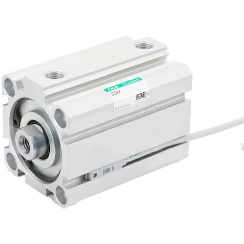 CKD 【キャンセル不可】スーパーコンパクトシリンダ スイッチ用マグネット内蔵 SSD2-Lシリーズ スイッチ付き SSD2-L-40-45-T2V-R [742-00366756]