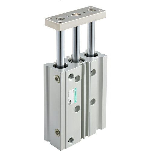 CKD 【キャンセル不可】ガイド付きシリンダ ころがり軸受 STG-B-16-100-T3V-D [742-00331859]