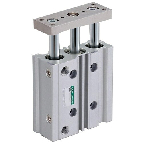 CKD 【キャンセル不可】ガイド付きシリンダ すべり軸受 STG-M-20-50-T2V-T [742-00332637]