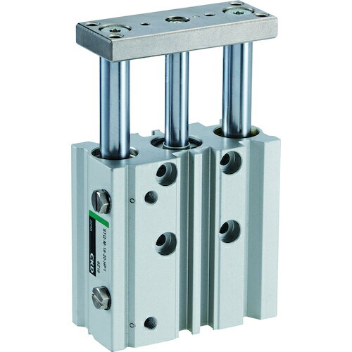 CKD 【キャンセル不可】高耐久機器 ガイド付シリンダ STG-M/HPシリーズ すべり軸受 スイッチ付 STG-M-32-100-T3H-D-HP1 [742-00100974]