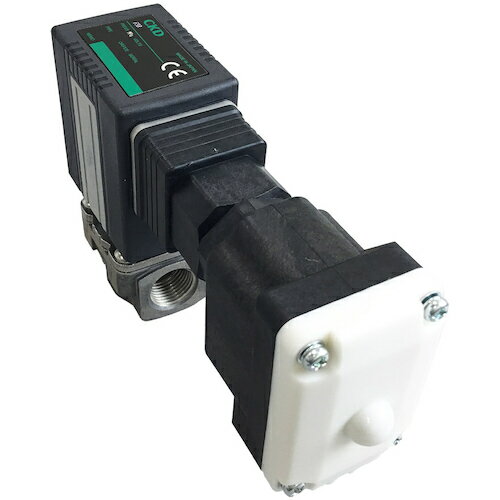 CKD 【キャンセル不可】直動式2ポート電磁弁（マルチフィット［［R上］］） FFB-3106A2A3G3 [742-00383892]