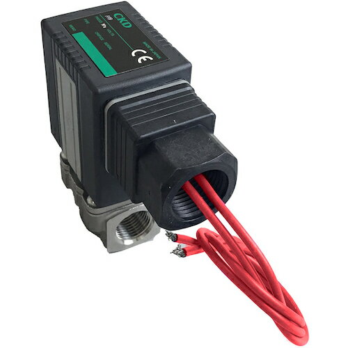 CKD 【キャンセル不可】直動式2ポート電磁弁（マルチフィット［［R中］］） FFB-3108A2J3E2-B [742-00362932]