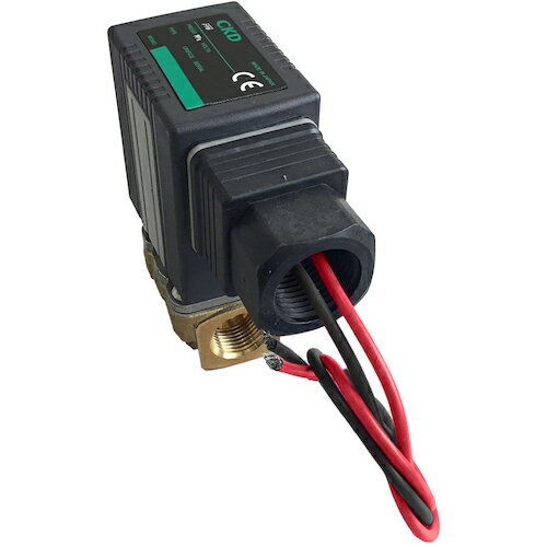 CKD 【キャンセル不可】直動式2ポート電磁弁（マルチフィット［［R中］］） FFB-3108A2N3M4-P [742-00369895]