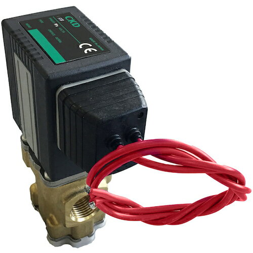 CKD 【キャンセル不可】直動式2ポート電磁弁（マルチフィット［［R上］］） FFB-3208A2Q3A2-B [742-00399159]