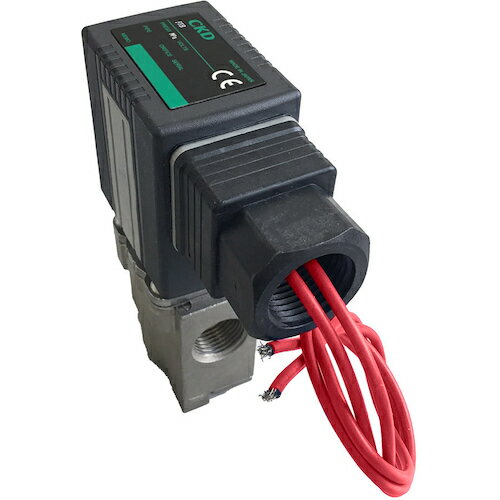 CKD 【キャンセル不可】直動式2ポート電磁弁（マルチフィット［［R上］］） FFB-3206A2A3F2 [742-00403023]