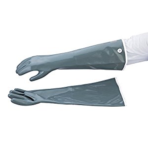 ダイヤゴム DAILOVE 耐酸・耐アルカリ用手袋 ダイローブA95-55（LL） DA95-55-LL [743-795546]