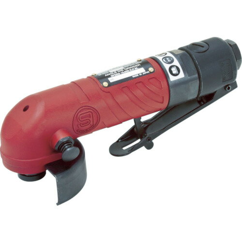 信濃機販 SI エアアングルグラインダー 適用砥石寸法外径×厚さ×内径（mm）50×4×9.5 SI-AG2-U2P [781-78..