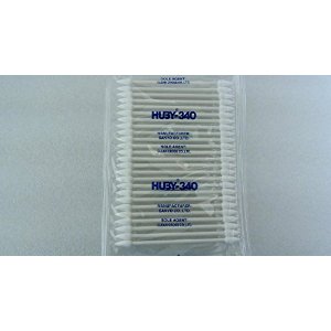 クリーンクロス HUBY コットンアプリケーター 2500本入 CA-003MB[800-009375]