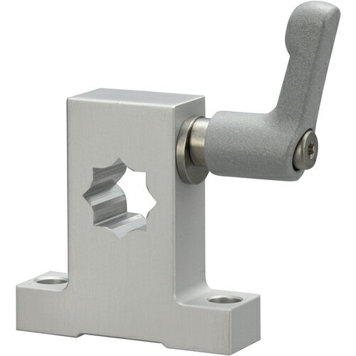 岩田製作所 IWATA クサビ取付ベースTレバー付（角シャフト用） FSKT-S2AS [806-115521]