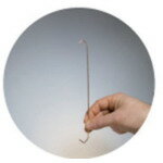 岩田製作所 IWATA スタンダードフック 鉄（角曲げ）（100本入） 060X1.5PDVX2M-P [806-364219]