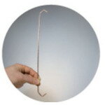 岩田製作所 【個人宅不可】 IWATA スタンダードフック 鉄（角曲げ）（250本入） 250X6.0PDVX2 [806-365469]