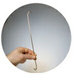 岩田製作所 【個人宅不可】 IWATA スタンダードフック 鉄（角曲げ）（250本入） 300X6.090DVX2 [806-366695]