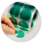 岩田製作所 【個人宅不可】 IWATA マスキングシール（丸/目印・ラップタブ付）250枚入 ERD50 [806-374058](3)