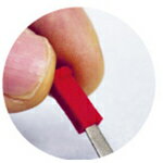 岩田製作所 【個人宅不可】 IWATA キャップ（平端子用）1000個入 GAF28X08 [806-380813]