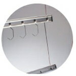 岩田製作所 【個人宅不可】 IWATA サスペンションビーム H1B（100個入） H1B1000X50 [806-393493]