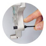 岩田製作所 IWATA プルプラグ（中実） EPDM（10個入）黒 GDME7.1X15-P [806-539310]