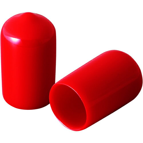 岩田製作所 IWATA 保護キャップ 丸 （1個入） 赤 HLRE360-P [806-542426]